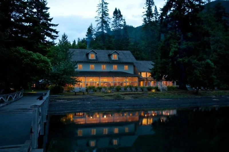 Lake Crescent Lodge · property photo via Expedia